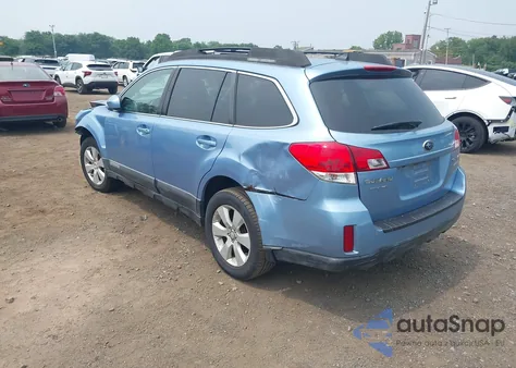 2011 Subaru Outback 2.5I Limited z USA, uszkodzony, nr VIN 4S4BRBKC2B3355119